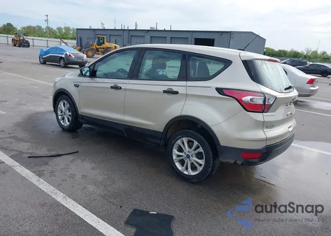 2017 Ford Escape S from USA, damaged, VIN 1FMCU0F73HUC49687